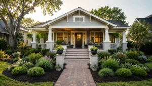 Read more about the article 15 Magnificent Bungalow Front Yard Landscaping Moves That Turn Heads