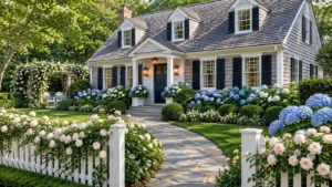 Read more about the article 15 Best Cape Cod Landscaping Front Yard Looks That Won Over My Street