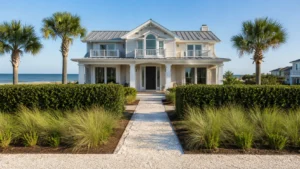 Read more about the article 21 Natural Coastal Front Yard Landscaping Fixes for Salty Air