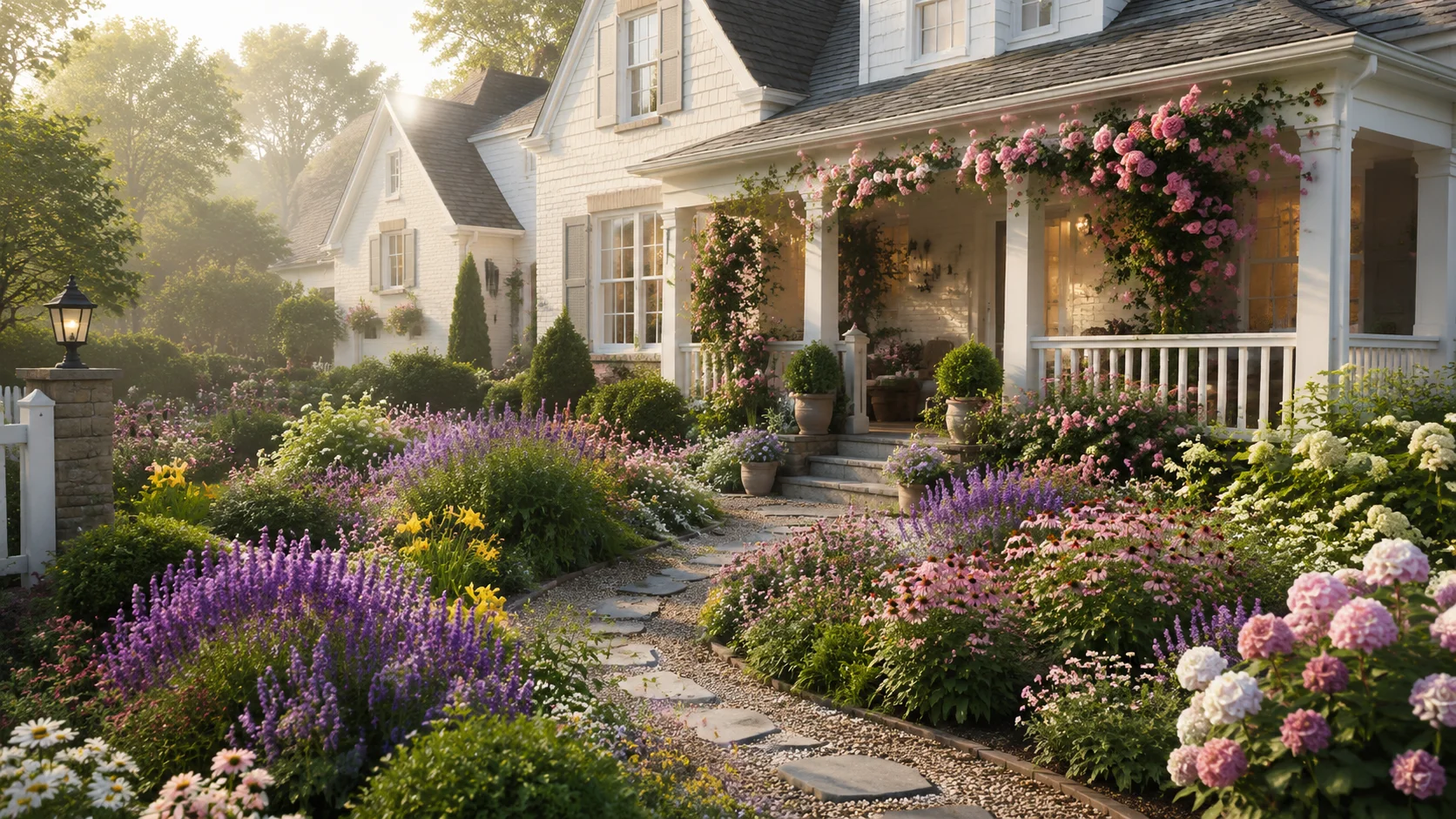 You are currently viewing 17 Cottage Landscaping Front Yard Looks I Actually Love