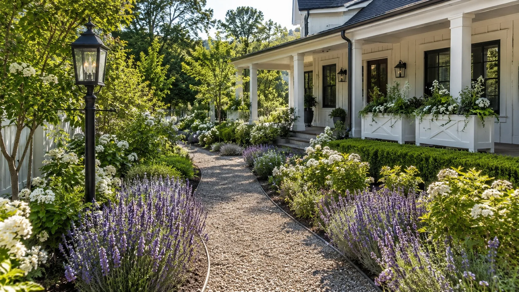 You are currently viewing 17 Farmhouse Front Yard Landscaping Styles Worth Copying