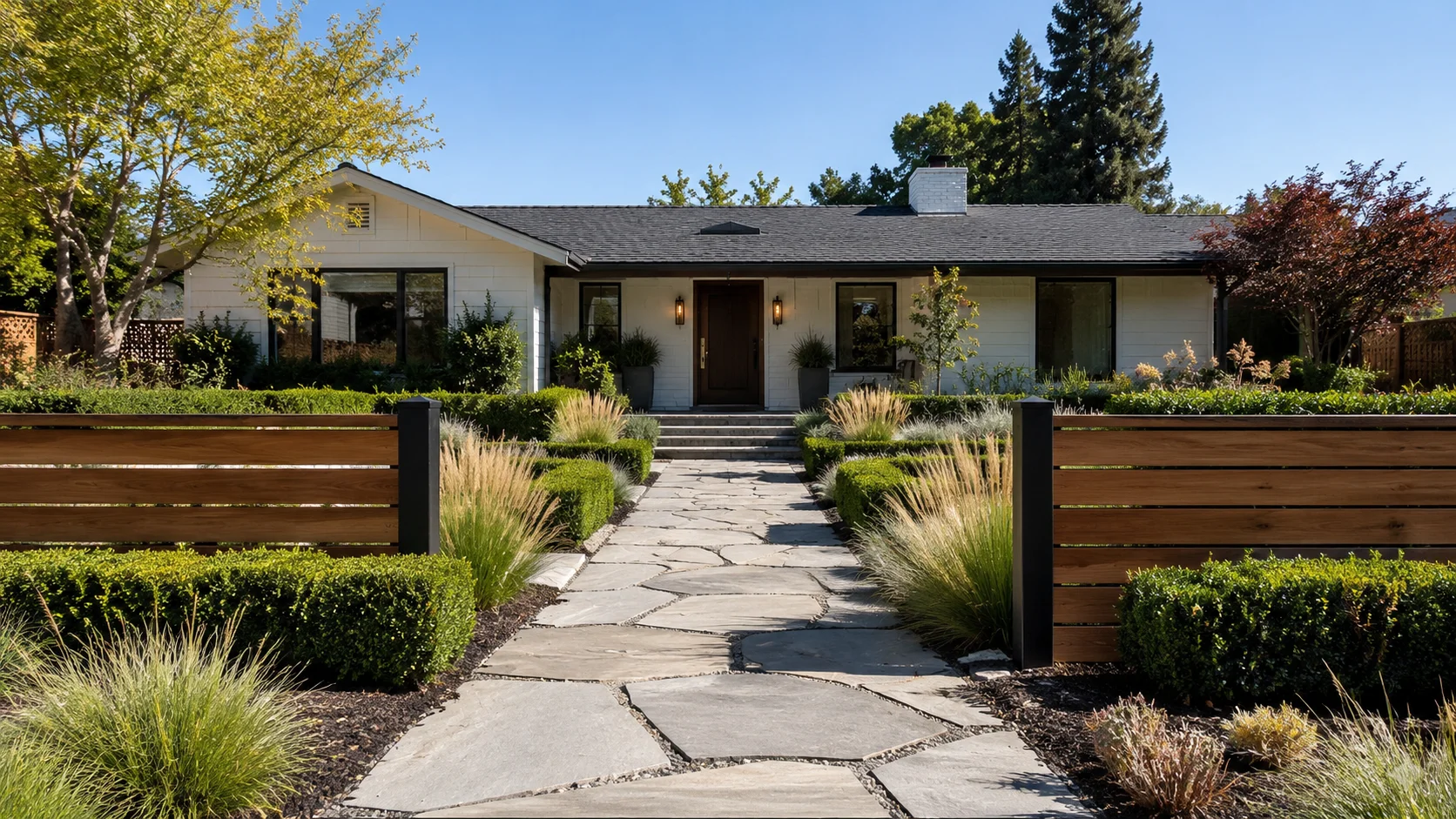 You are currently viewing 15 Ranch Home Front Yard Landscaping Looks We Love