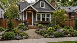 Read more about the article 17 Clever Tiny Front Yard Landscaping Tricks That Feel Bigger