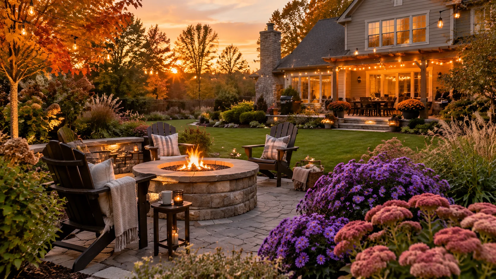 Read more about the article 17 Charming Autumn Garden Designs That Elevate Your Fall Landscape