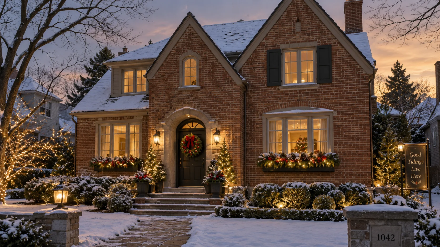 You are currently viewing 21 Christmas Window Boxes Outdoor That Stop Neighbors Cold