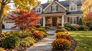 Read more about the article 17 Natural Fall Landscaping Makeovers for Your Front Yard
