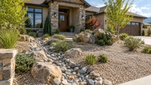 Read more about the article 17 Front Yard Rock Landscaping Looks Neighbors Will Envy