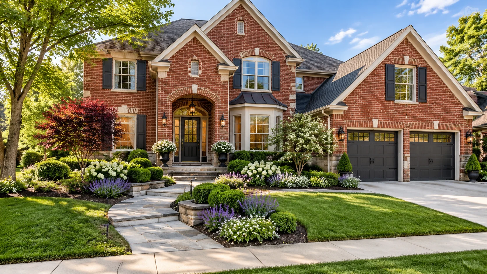 Read more about the article 17 Breathtaking Red Brick House Landscaping Makeovers That Upgrade Your Front Yard