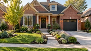 Read more about the article 15 Effortless Low-Maintenance Small Front Yard Landscaping Solutions That Save Time