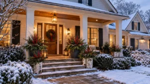 Read more about the article 21 Gorgeous Winter Planters for Front Porch That Won’t Quit